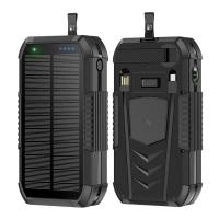 Батарея універсальна AURA NRG-40SE ARM SOLAR 40000mAh Wireless Dynamo chargi Фото
