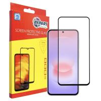 Скло захисне Dengos Super-D Full Glue Samsung Galaxy A37 Black Фото