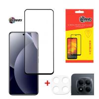 Стекло защитное Dengos Xiaomi Redmi Note 15 Pro 5G + camera protection Bl Фото