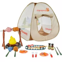 Игровой набор Otamanko для кемпинга Путешествуй и готовь Фото