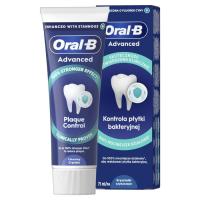 Зубна паста Oral-B Advanced Проти зубного нальоту з очищувальними кри Фото