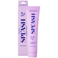 Зубная паста Splash Освежающая с отбеливающим эффектом Со вкусом ванил Фото