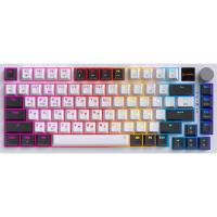 Клавиатура GamePro Asgard Valhalla Pro QLAB Sakura Switch RGB Bluetoo Фото
