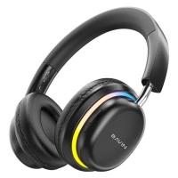 Наушники BAVIN BH-53 Hi-Res RGB LIGHT Black Фото