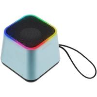 Акустическая система NEWVEW NV-9203 RGB/BT/USB/TF/FM Blue Фото