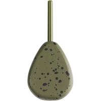 Грузило Brain In-Line Flat Lead 110g 2шт/уп Green Фото