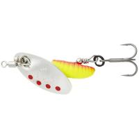 Блешня Savage Gear Grub Spinners 2 5.8g Silver Red Yellow Фото