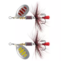 Блешня X-Fish Termite 4.5g 2 Silver GRD Фото