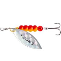 Блесна X-Fish Trophy 11g 3 Silver rainbow Фото
