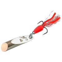 Блесна Проф Монтаж Грушка-куля 12.0g White Фото