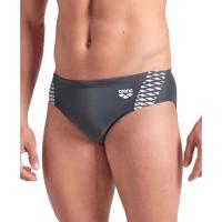 Плавки Arena Openings Swim Briefs 008065-501 сірий, білий 80 Фото