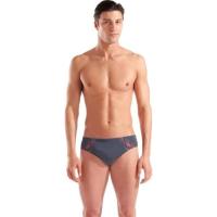 Плавки Arena Poseidonia Swim Briefs 009075-504 сірий, рожевий 9 Фото