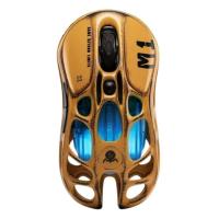 Мышка GravaStar Mercury M1 Pro Wireless/Bluetoot/USB Yellow Фото