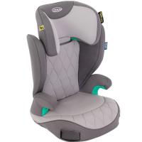 Автокресло Graco Affix i-Size, 100-150 см (2/3) сіро-коричневе Фото