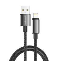 Дата кабель ColorWay USB 2.0 AM to Lightning 2.0m 3A zinc alloy braided Фото