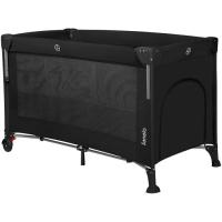 Дитячий манеж Lionelo ELLEN BLACK CARBON Фото
