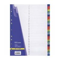 Разделитель страниц Buromax numeric, 31 dividers Фото