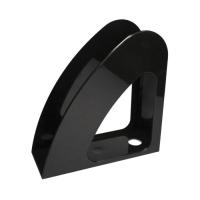 Лоток для бумаг Арника вертикальный Радуга, черный Фото