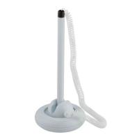 Ручка шариковая Buromax non-retractable, Desk pen, blue Фото