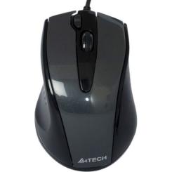 Мышка A4Tech N-500F-1 USB Glossy Grey Фото