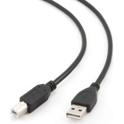 Кабель для принтера Cablexpert USB 2.0 AM/BM 1.8m Фото