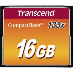 Карта памяти Transcend 16Gb Compact Flash 133x Фото