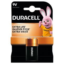 Батарейка Duracell 9V щелочная 1шт. в упаковке Фото 1