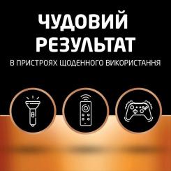 Батарейка Duracell 9V щелочная 1шт. в упаковке Фото 3