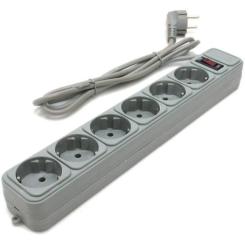 Сетевой фильтр питания Gembird SPG6-B-15 Фото