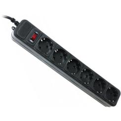 Сетевой фильтр питания Gembird SPG6-B-10 Фото 1