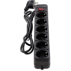 Сетевой фильтр питания Gembird SPG6-B-10 Фото 2