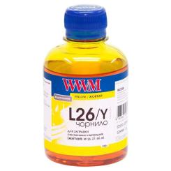Чернила WWM Lexmark 26/27(10N0026/0227) Yellow Фото