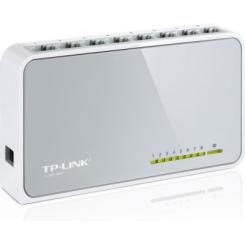 Коммутатор сетевой TP-Link TL-SF1008D Фото 1
