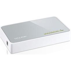 Коммутатор сетевой TP-Link TL-SF1008D Фото 2