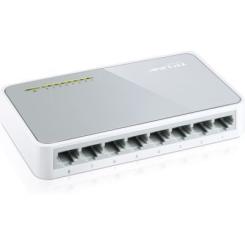 Коммутатор сетевой TP-Link TL-SF1008D Фото 3