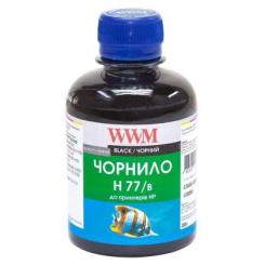 Чернила WWM HP №177 84 black 200ml Фото