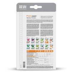 Фотобумага ColorWay 10x15 180г glossy, 100с Фото 2