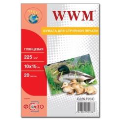Фотобумага WWM 10x15 Фото