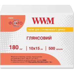 Фотобумага WWM 10x15 Фото