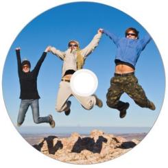 Диск BD Verbatim 25Gb 6x Jewel 10шт Printable Фото 2