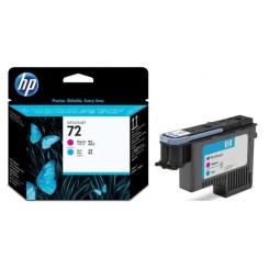 Печатающая головка HP №72 Magenta and Cyan Фото