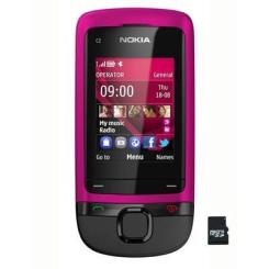 Мобильный телефон Nokia C2-05 Pink Фото