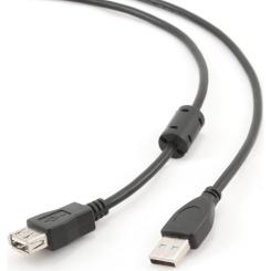 Дата кабель Cablexpert USB 2.0 AM/AF 3.0m Фото