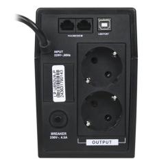 Источник бесперебойного питания LogicPower U650VA-P USB Фото 3