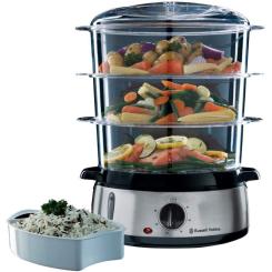 Пароварка Russell Hobbs Cook@Home Фото 1