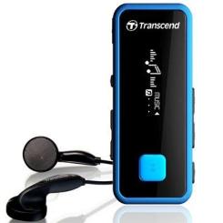 MP3 плеер Transcend T.sonic 350 8GB Синий Фото