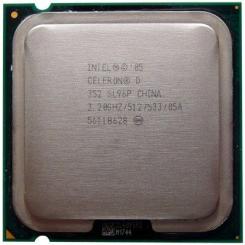 Процессор INTEL Celeron 352 Фото
