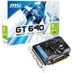 Видеокарта MSI GeForce GT640 1024Mb Фото