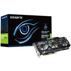Видеокарта GIGABYTE GeForce GTX770 2048Mb OverClock Фото