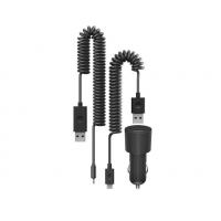 Зарядное устройство Nokia DC-20 (2USB + cabel 6101 + MicroUSB) Фото